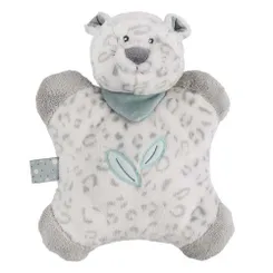 М'яка іграшка-подушка Nattou леопард Лея фото