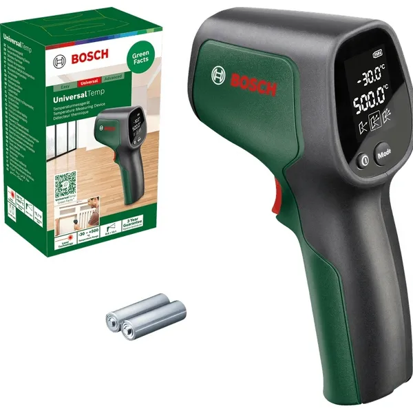 Пирометр бесконтактный Bosch UniversalTem -30...+500°С 0.22кг