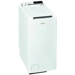 Стиральная машина Whirlpool вертикальная, 6кг, 1200, A+++, 60см, дисплей, инвертор, белый фото