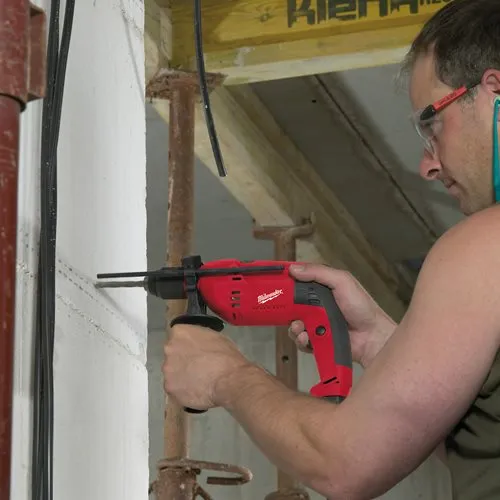 Дриль ударна, оберт. мом. 21 Нм, MILWAUKEE PDE 13 RX 4933409200 (HD кейс) купить в Украине