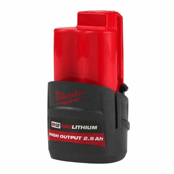 Аккумулятор Milwaukee Redlithium M12 12В, 2.5А·час, 0.2кг
