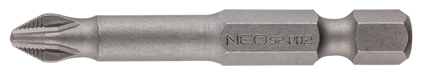 Биты Neo Tools, набор 5шт, 1/4", PH2x50мм, технология ACR, сталь S2