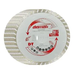 Набор алмазных дисков Turbo 125x22x7мм (10шт) Makita (D-61167-10) фото