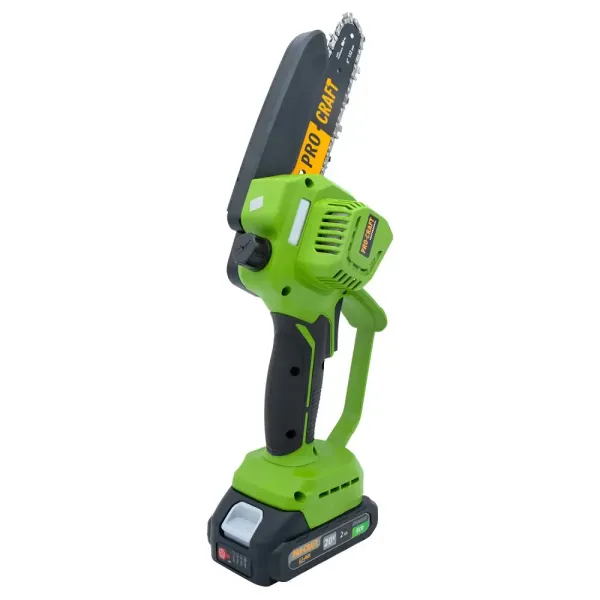 Бесщеточная аккумуляторная мини пила цепная Procraft PKA45 в кейсе (2 АКБ) заказать