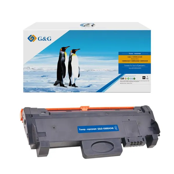 Картридж G&G до Xerox B205/B210/B215 Black (3000 стор)