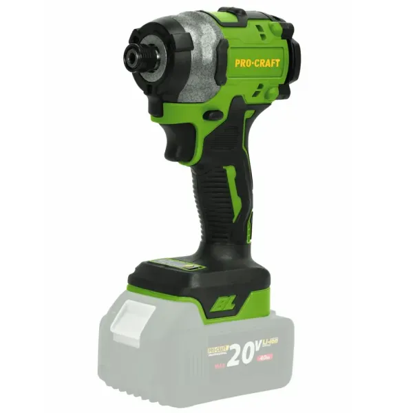 Безщітковий акумуляторний гвинтоверт Procraft PS20 (без АКБ та ЗП) ціна в Україні