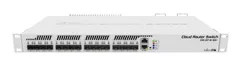 Комутатор MikroTik Cloud Router Switch 317-1G-16S+RM фото