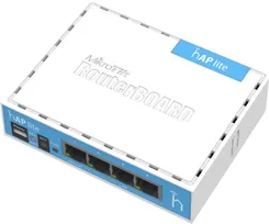 Маршрутизатор MikroTik hAP lite фото