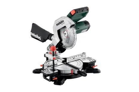 Пила торцовочная Metabo KS 216 M, 1100Вт, диск 216мм, пропил 60/45мм, 8.7кг