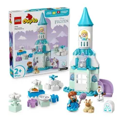 Конструктор LEGO DUPLO Disney Вечеринка в ледяном дворце Эльзы и Анны фото