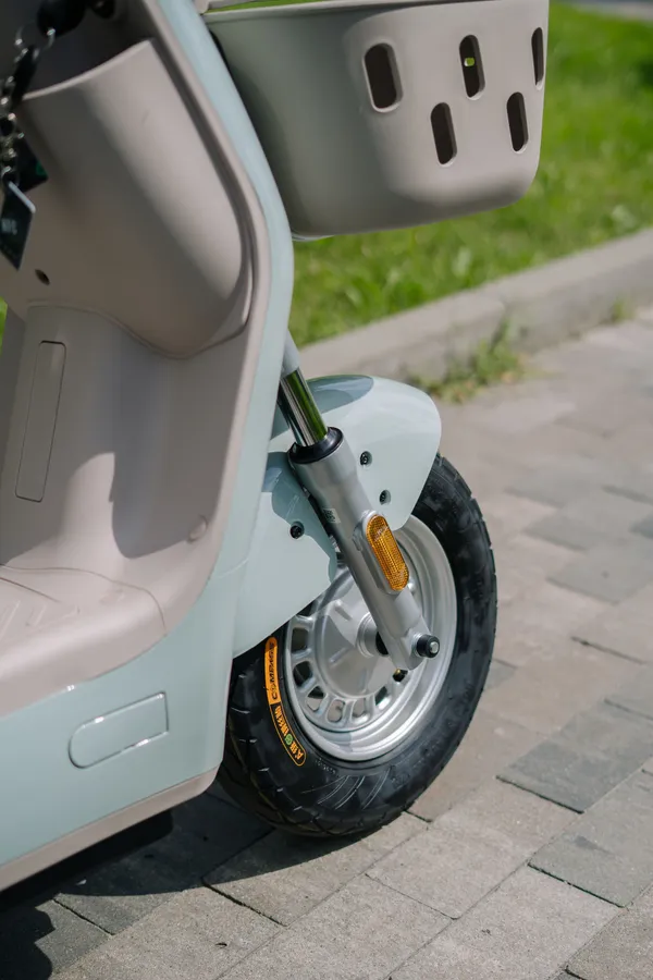 Электроскутер 2E F2, синий цена в Украине