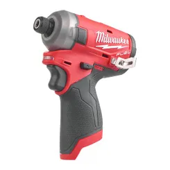 Гвинтокрут акумуляторний 1/4" HEX MILWAUKEE, M12 FQID-0, 50Нм фото