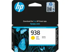 Картридж HP No.938 OfficeJet Pro 9110b/9120/9120b/9130/9130b/9700/9700e Yellow (800 стр) фото