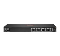 Коммутатор HPE Aruba 6000, 24xGE, 4xGE SFP Ports, LT Warranty фото