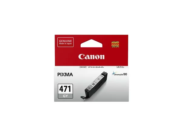 Картридж Canon CLI-471GY PIXMA MG7740 Gray