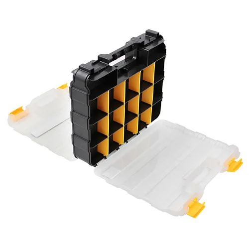 Купить Органайзер 320×260×80 мм, 34 секции, двухсторонний, для инструментов Kubis 09-00-0232