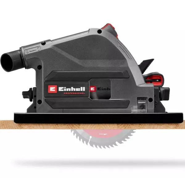 Пила дисковая погружная аккумуляторная Einhell TP-PS 18/165 Li BL - Solo бесщеточная 18В 5000об/мин 165х20мм 4.15кг без АКБ и ЗП купить в Украине