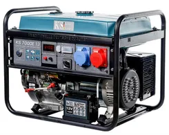 Бензиновый генератор Konner&Sohnen KS 7000E 1/3, 230/400В, 5.5/5.0кВт, 25л, LED-дисплей, АВР(ATS), 81кг фото