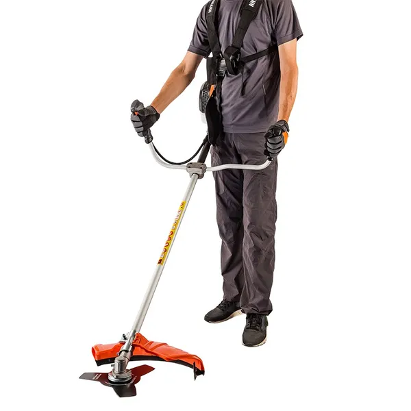 Тример садовий бензиновий Tekhmann BCG-2215 52см.куб 3.1к.с. ліска 48см ніж 25.5см 8.1кг отзывы