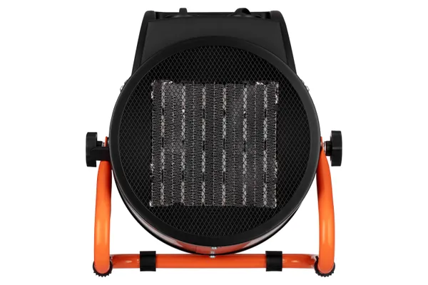 Тепловая пушка электрическая 2E Ceramic, 3кВт, 30м кв, 280м куб/ч, керамический нагрев. элемент (PTC), черный цена в Украине