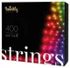 Гирлянда Smart LED Twinkly Strings RGB 400 IP44 32м черный кабель заказать