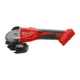 Шлифмашина угловая аккумуляторная Milwaukee M18 BLSAG125X-0 125мм 18В 11000об·мин 2.4кг кейс без АКБ и ЗП цена в Украине