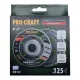 Купить Шлифовальный круг по бетону 125×5.0×22.23 мм, двухрядный Procraft WR125
