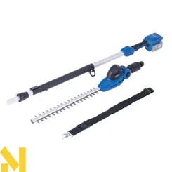 Кущоріз телескопічний акумуляторний Scheppach C-PHS410-X (без АКБ та ЗП) фото