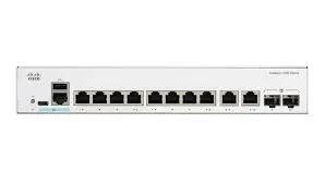 Комутатор Cisco Catalyst 1300 8xGE, Ext PS, 2x1G Combo