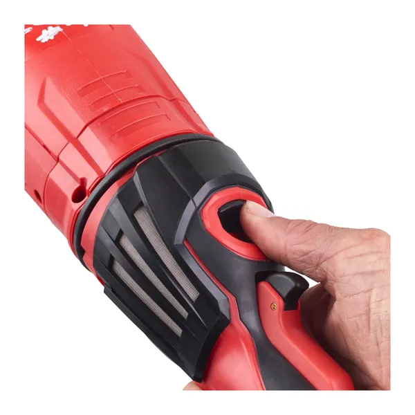 Шліфмашина кутова AGVKB-24-230 EKX DMS 2400Вт, 230 мм диск (+ кабель, рукоятка, зах. кожух, безкл. гайка, зах. екран) с доставкой