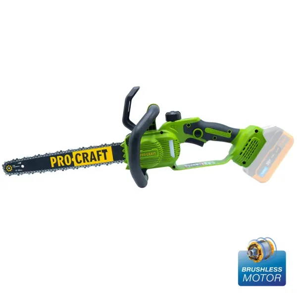Безщіткова акумуляторна міні пила ланцюгова Procraft PKA33 (без АКБ та ЗП) ціна в Україні