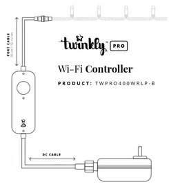 Контроллер WiFi Twinkly Pro фото