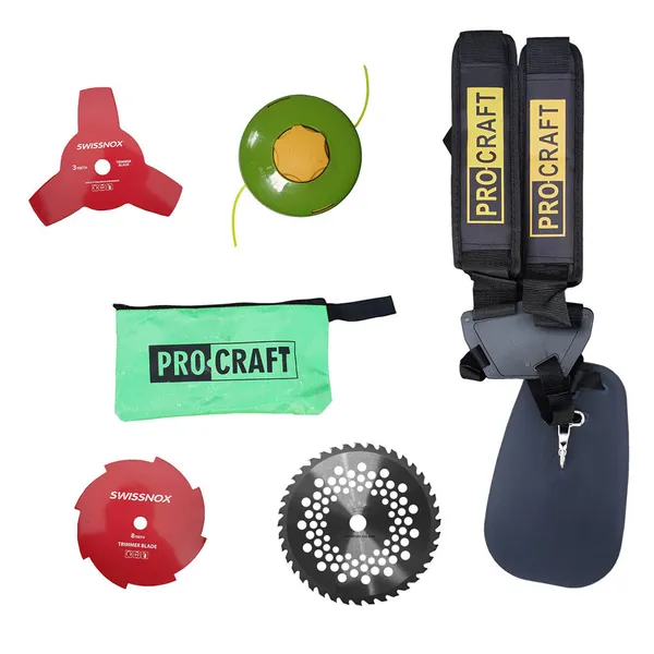 Триммер бензиновый Procraft T5600 4-тактный (оригинал) заказать