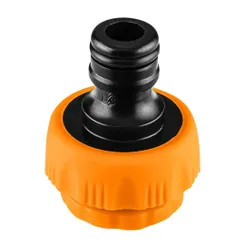 Конектор для крана Neo Tools 1/2",3/4", з внутрішнім різьбленням фото