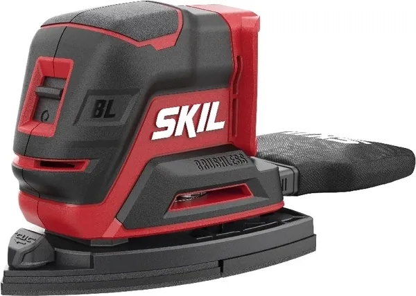 Шліфмашина вібраційна акумуляторна SKIL 3720 CC Compact безщіткова 20В акб 1х2.5А·год 151х102мм 0.7кг купить в Украине