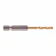 Свердло по металу Milwaukee RedHEX HSS-G TiN, 3х23х65мм, 2шт