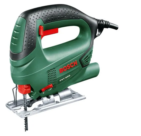 Лобзик Bosch PST 650 500Вт 3100об·хв 1.6кг кейс