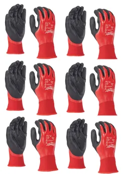 Набір рукавичок Dip Cut A - 11/XXL - 12 шт. MILWAUKEE фото