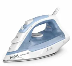 Утюг Tefal Virtuo 30, 1800Вт, 240мл, паровой удар -120гр, постоянный пар - 27гр, керам. подошва, бело-голубой фото