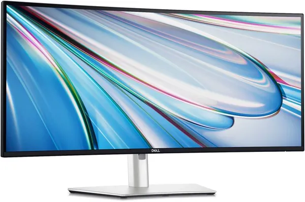 Монітор DELL 34" U3425WE HDMI, DP, USB-C, Thunderbolt, MM, RJ-45, IPS Black, 3440x1440, 21:9, 120Hz, DCI-P3 98%, CURVED, HAS