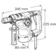 Перфоратор Makita HR2800 фото №5