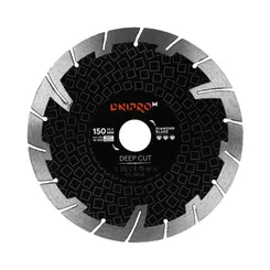 Алмазний диск Dnipro-M 150 22,2 мм Deep Cut фото