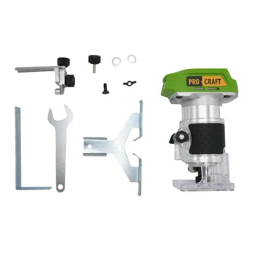 Фрезер аккумуляторный Procraft POB22 (без АКБ и ЗУ) бесщеточный купить онлайн