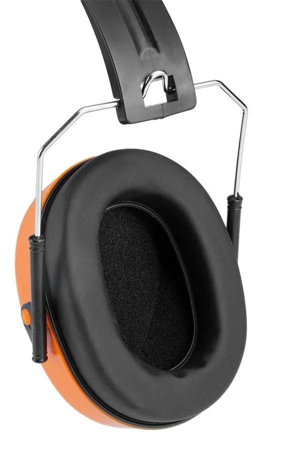 Наушники защитные Neo Tools, SNR 24дБ, категория III, 0.19кг, оранжевый цена в Украине