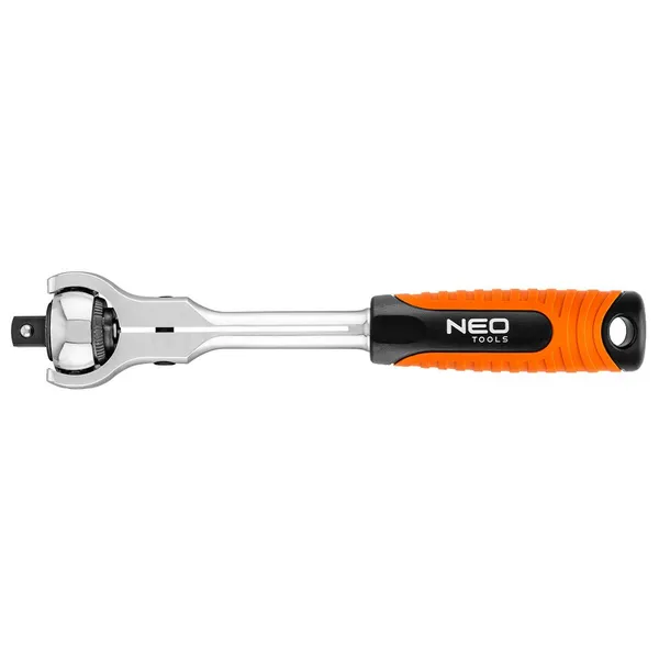 Ключ-тріскачка Neo Tools, 1/2", 72 зубців, 360°, CrV, 250мм