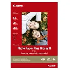 Папір Canon A4 Photo Paper Plus Glossy, 20 арк. фото