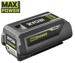 Акумулятор Ryobi Max Power RY36B40B 36В 4А·год 1.32кг фото