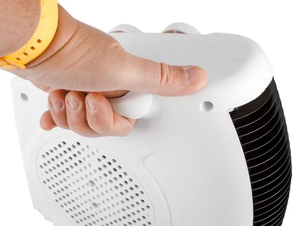 Тепловентилятор электрический Neo Tools, 2кВт, термостат, белый, 1.18кг цена в Украине