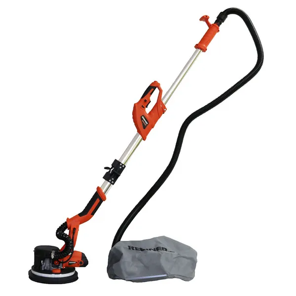 Шліфувальна машина для стін і стель (жираф) Rebiner RMGW-1150E (без кейсу)