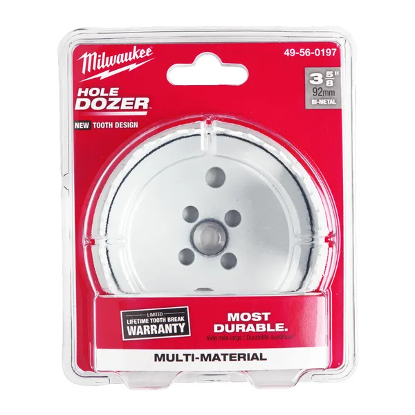 Коронка Bi-Metal MILWAUKEE, діаметр 92мм цена в Украине